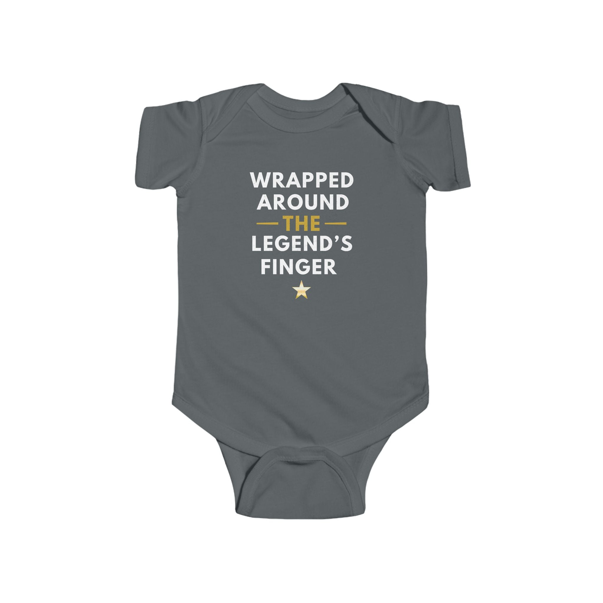Wrapped Around The Legend's Finger