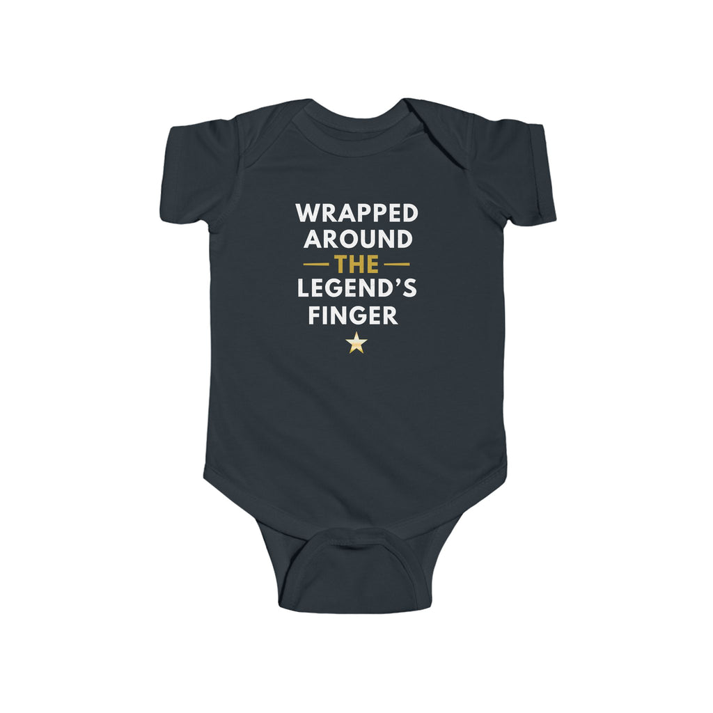 Wrapped Around The Legend's Finger