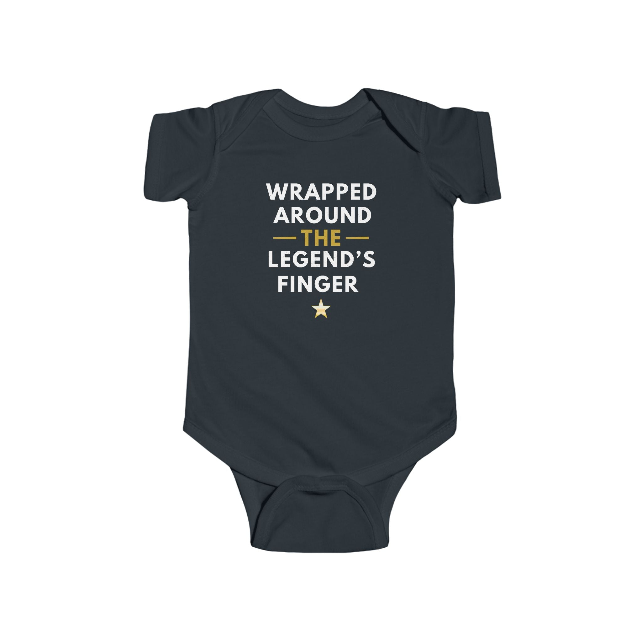 Wrapped Around The Legend's Finger