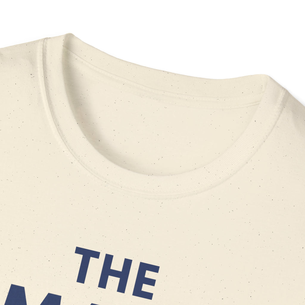 The Man. The Myth. The Dad.™ | Premium Comfort Colors® Natural Tee | Father's Day Family Shirt