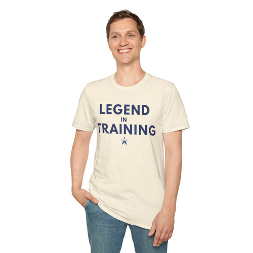 Legend In Training Shirt | Matching Father's Day Family Tee | Premium Comfort Colors Natural Shirt
