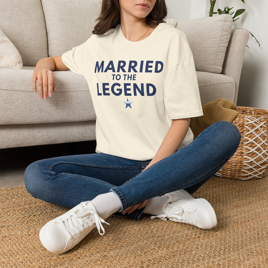 Married To The Legend™ Premium Comfort Colors® Tee