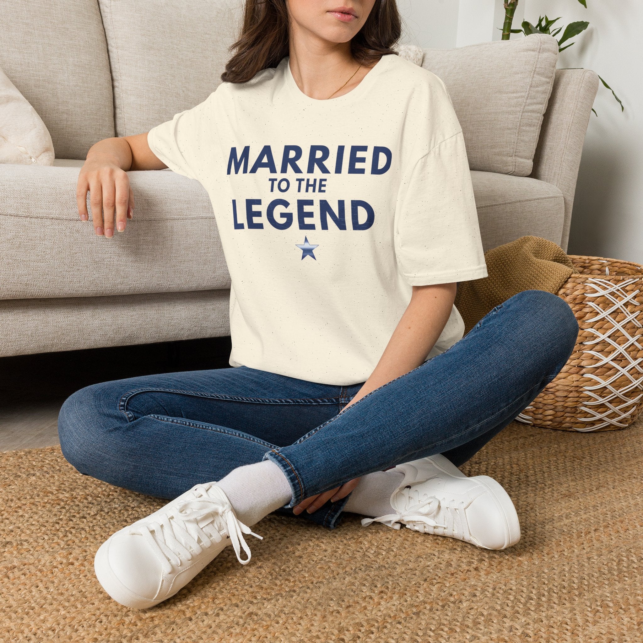 Married To The Legend™ Premium Comfort Colors® Tee