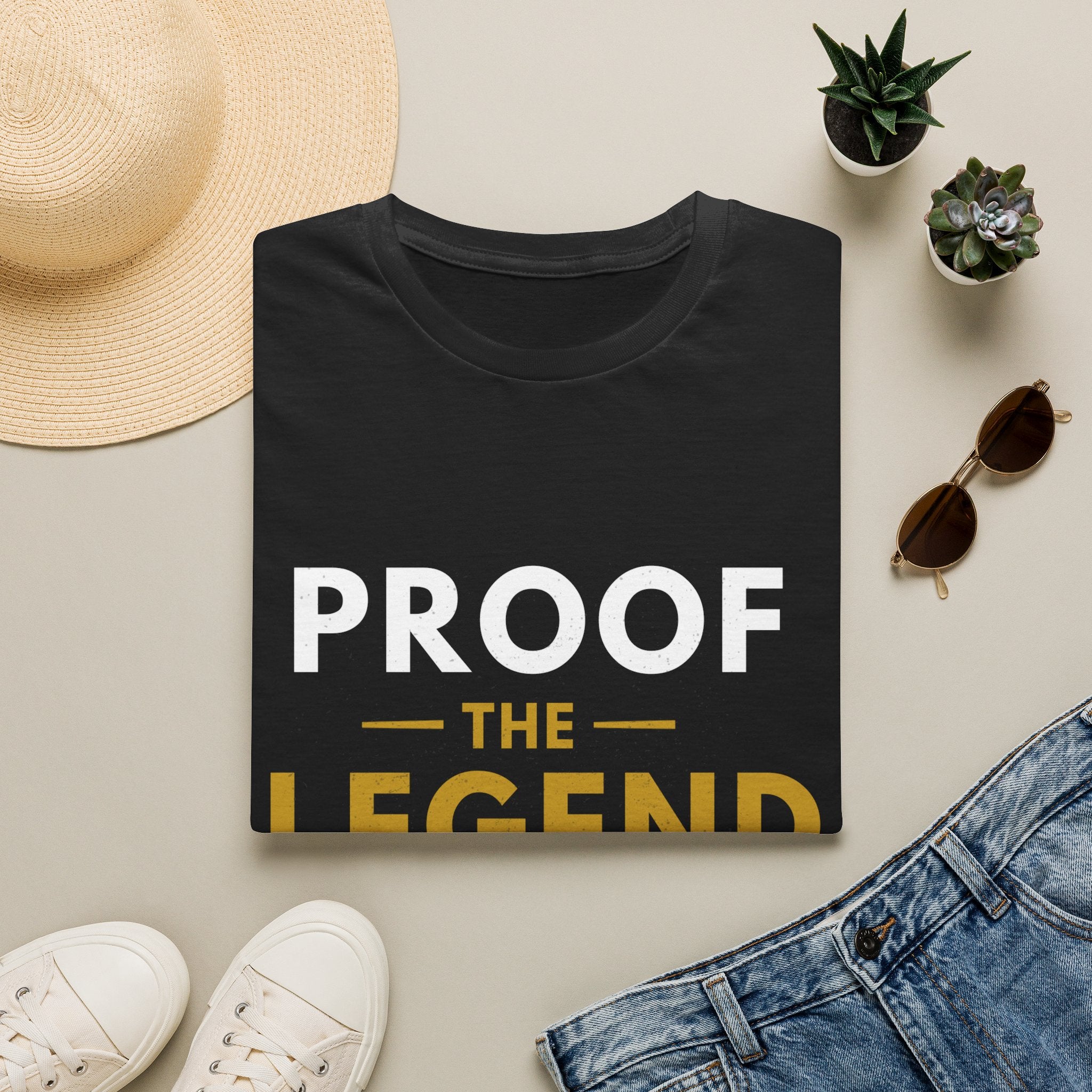 Proof The Legend Is Real Adult Family Shirt