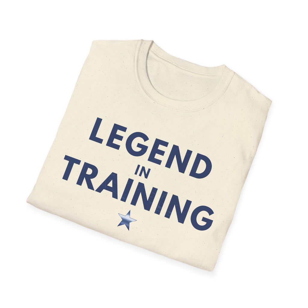 Legend In Training Shirt | Matching Father's Day Family Tee | Premium Comfort Colors Natural Shirt