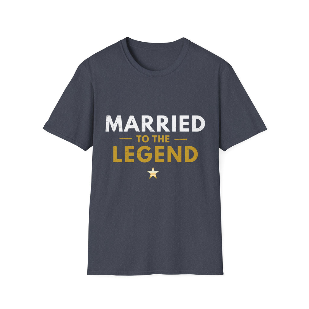 Married To The Legend Matching Family Shirt