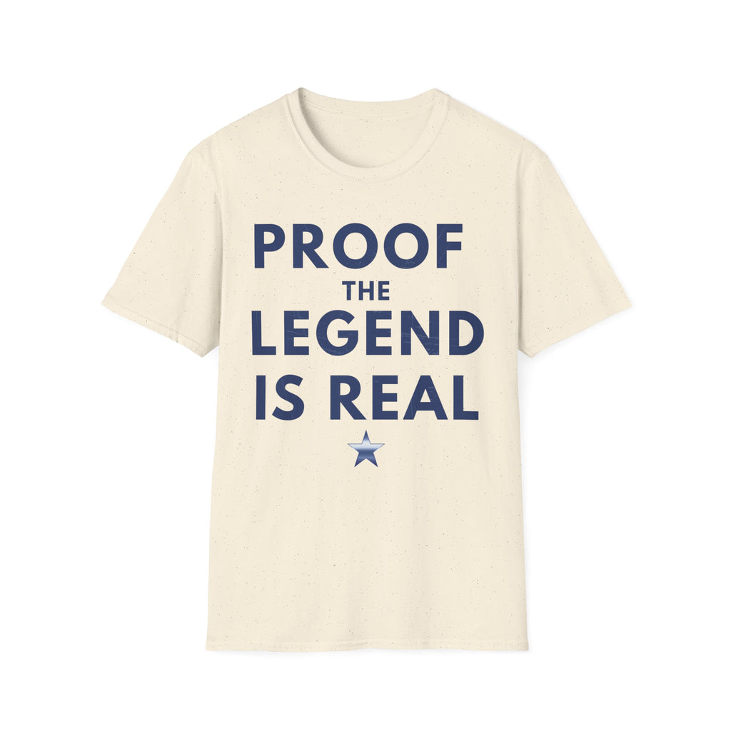 Proof The Legend Is Real Daughter Shirt | Matching Father's Day Family Shirt | Comfort Colors Natural Tee