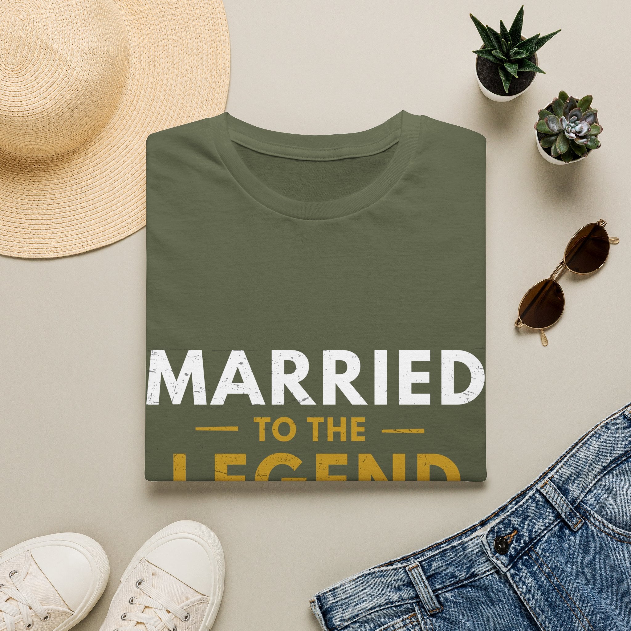 Married To The Legend Matching Family Shirt