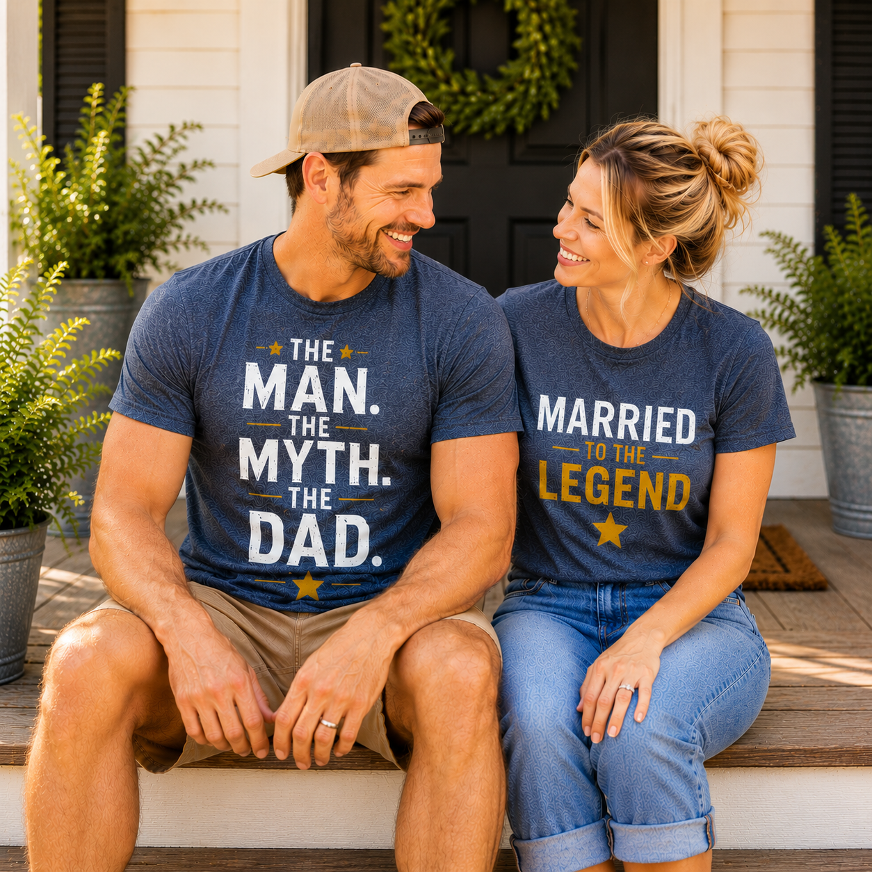 Married To The Legend Matching Family Shirt