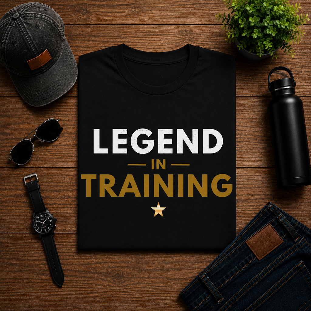 Legend In Training Adult Family Shirt