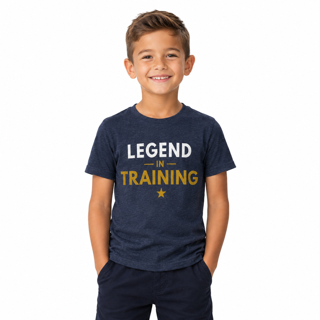 Legend In Training Kid's Family Shirt