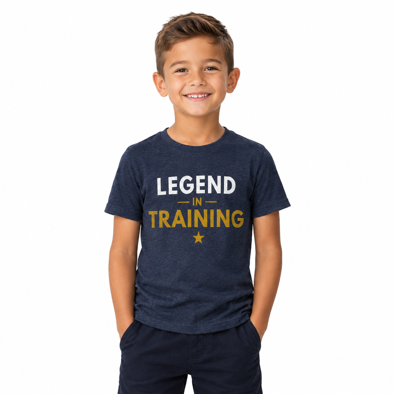 Legend In Training Kid's Family Shirt
