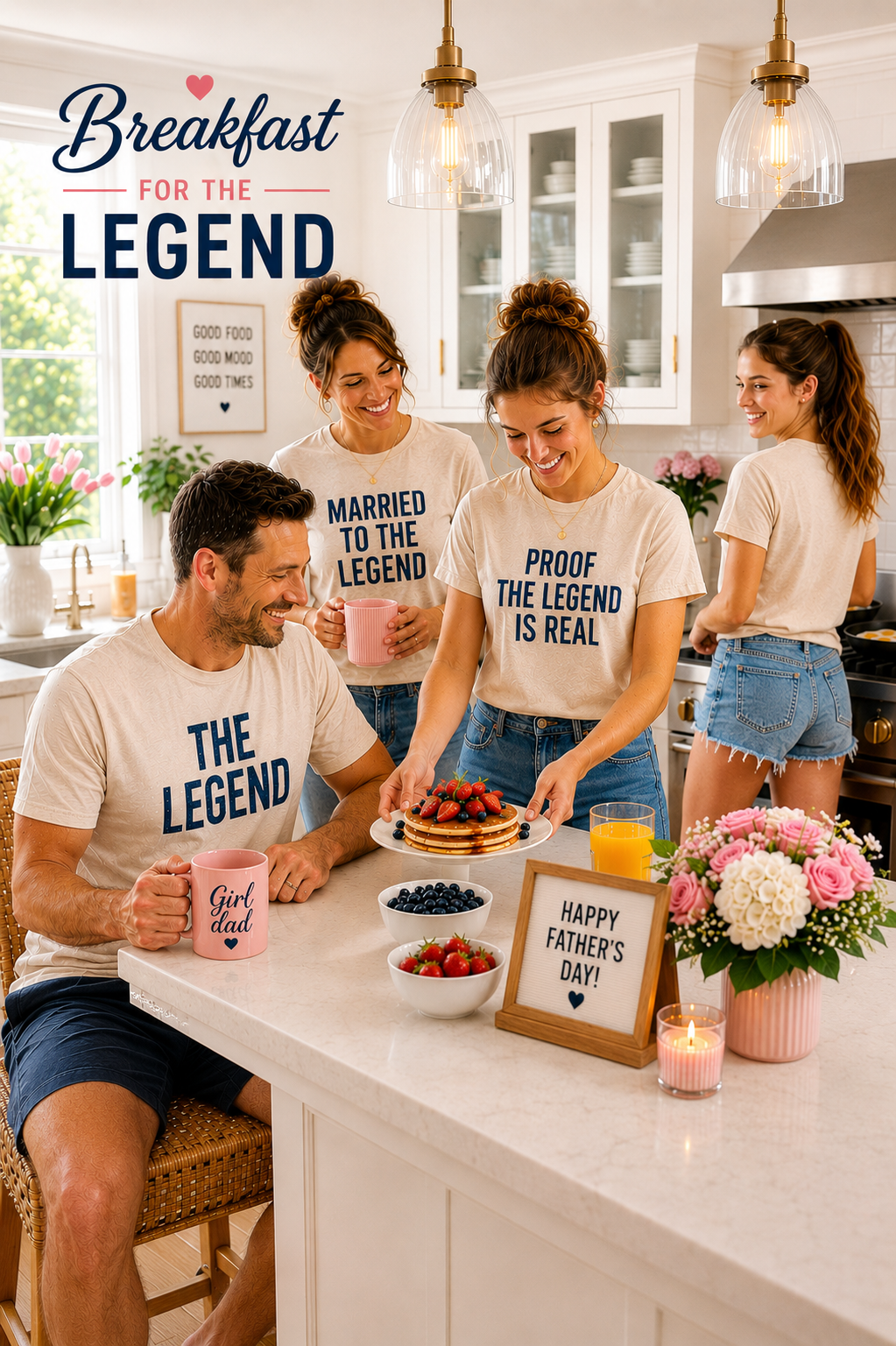 Married To The Legend™ Premium Comfort Colors® Tee