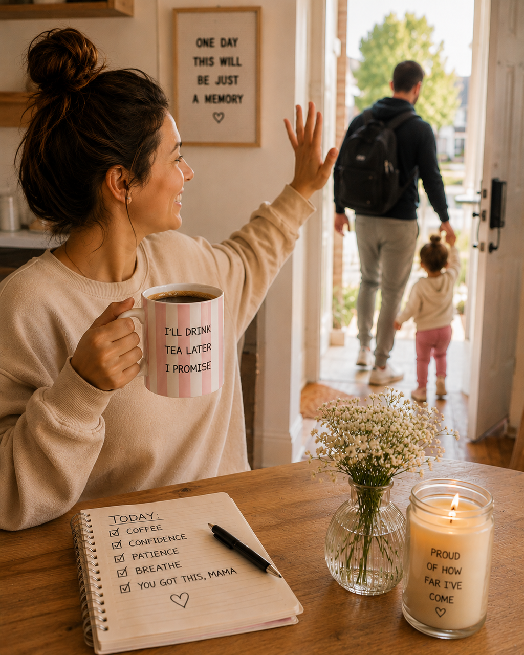 I'll Drink Tea Later, I Promise Mug