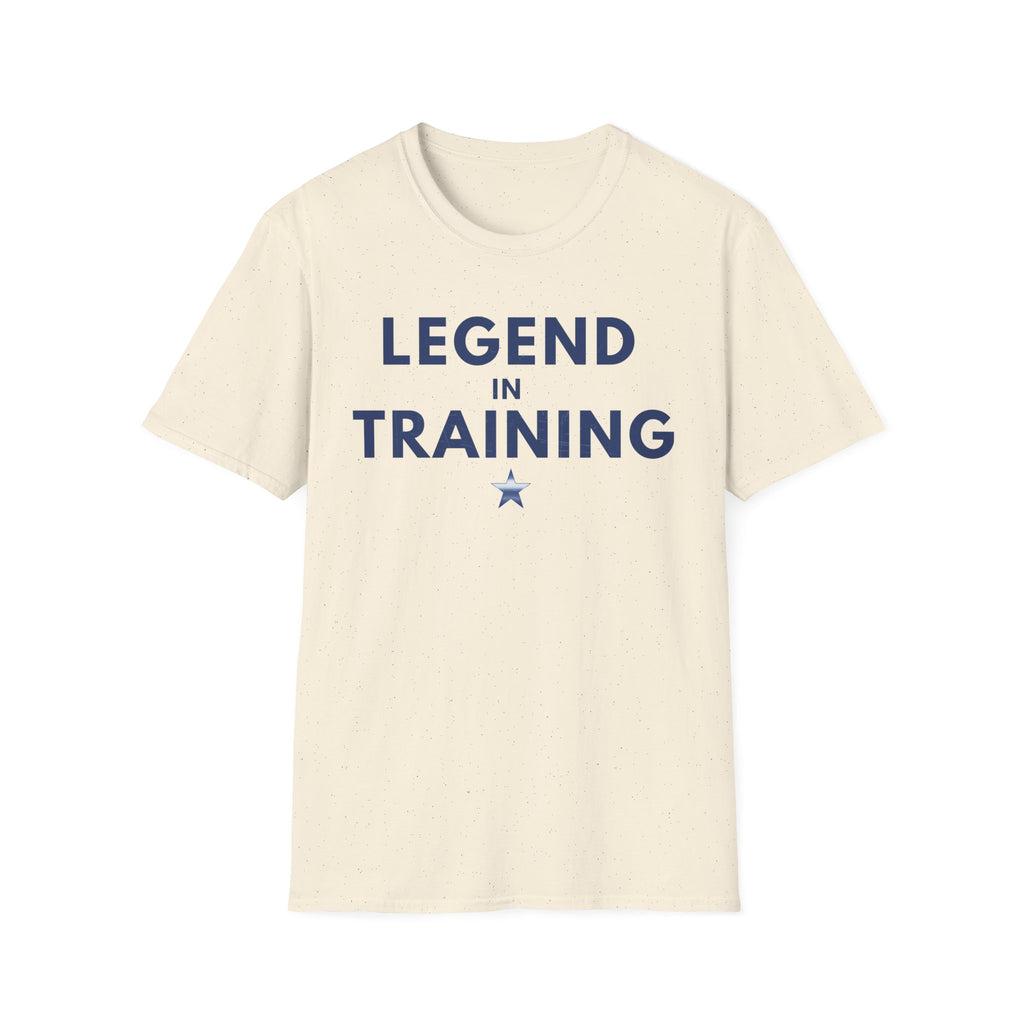 Legend In Training Shirt | Matching Father's Day Family Tee | Premium Comfort Colors Natural Shirt