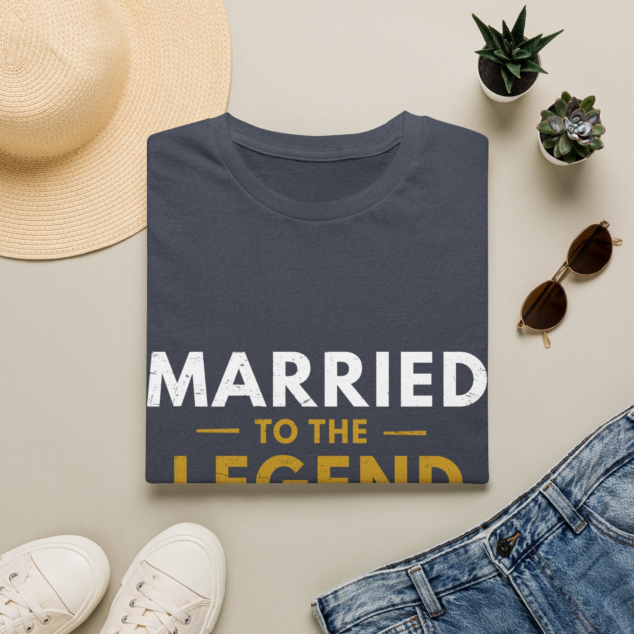 Married To The Legend Matching Family Shirt