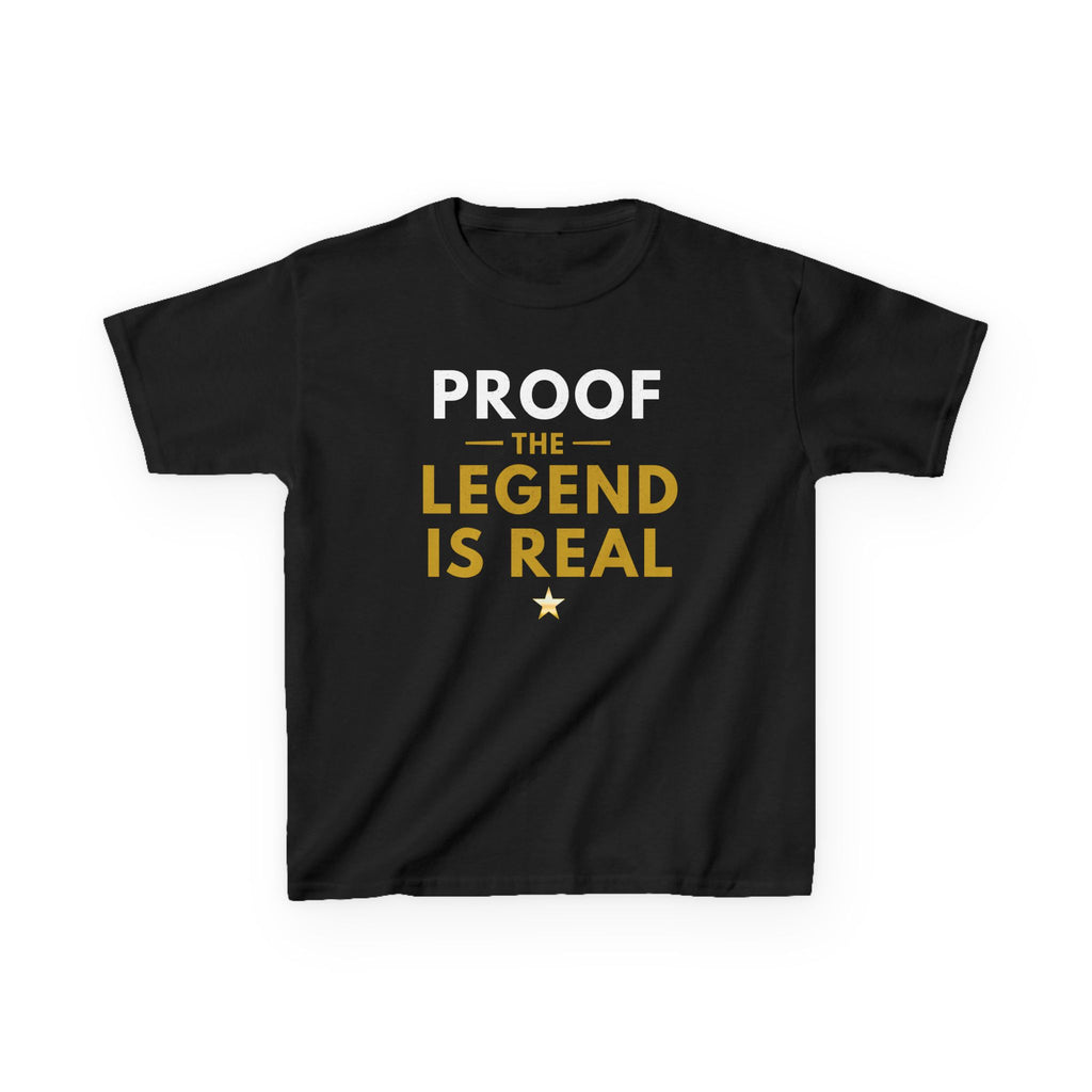Proof The Legend Is Real Kid's Family Shirt