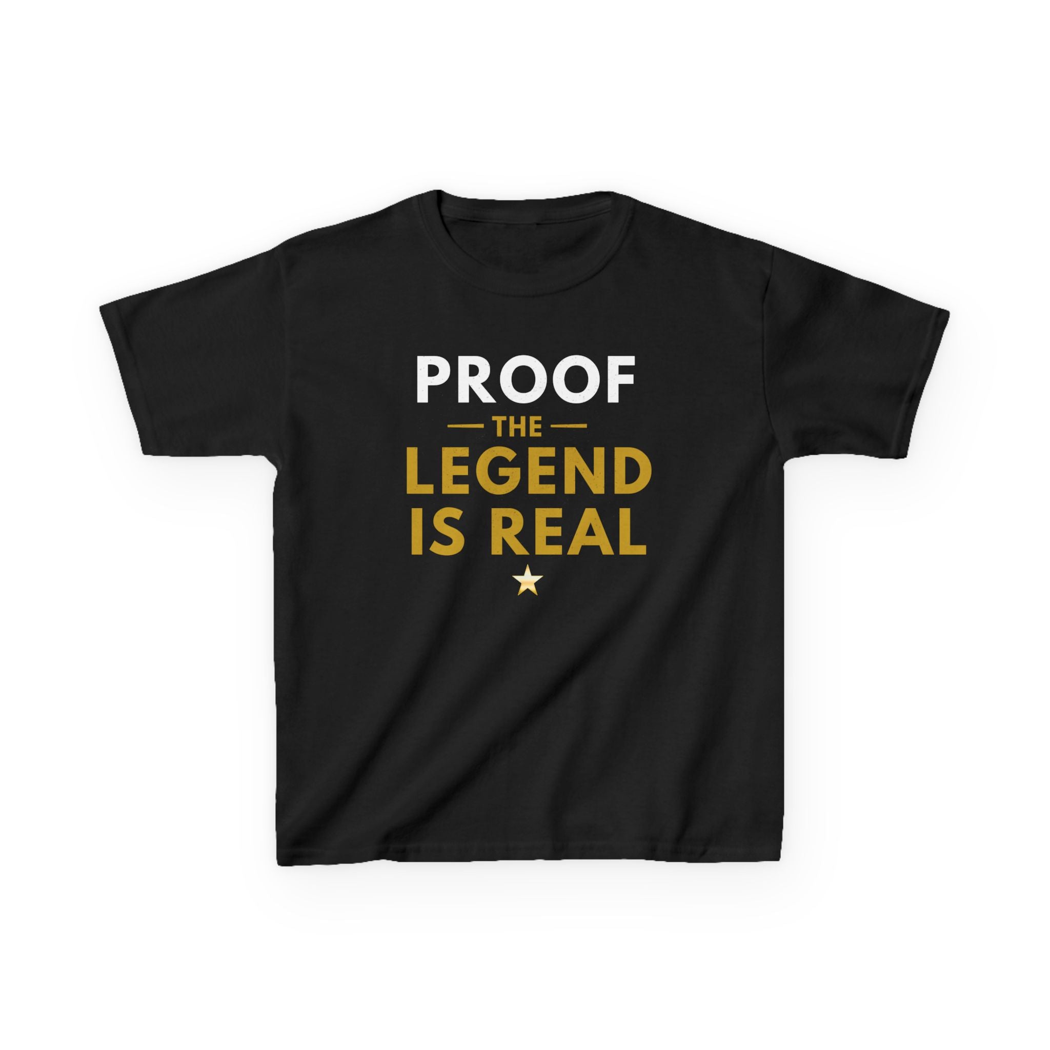 Proof The Legend Is Real Kid's Family Shirt