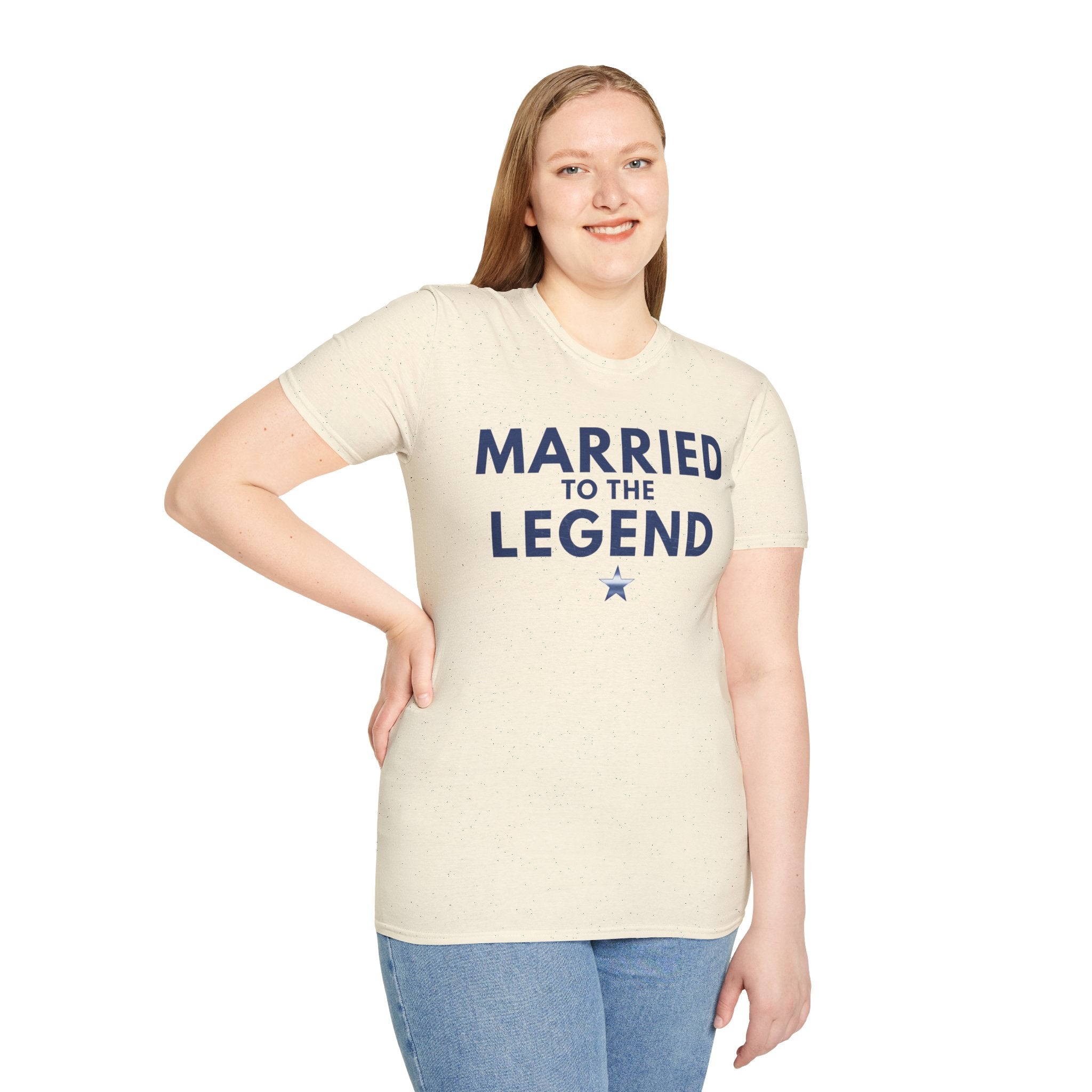 Married To The Legend™ Premium Comfort Colors® Tee