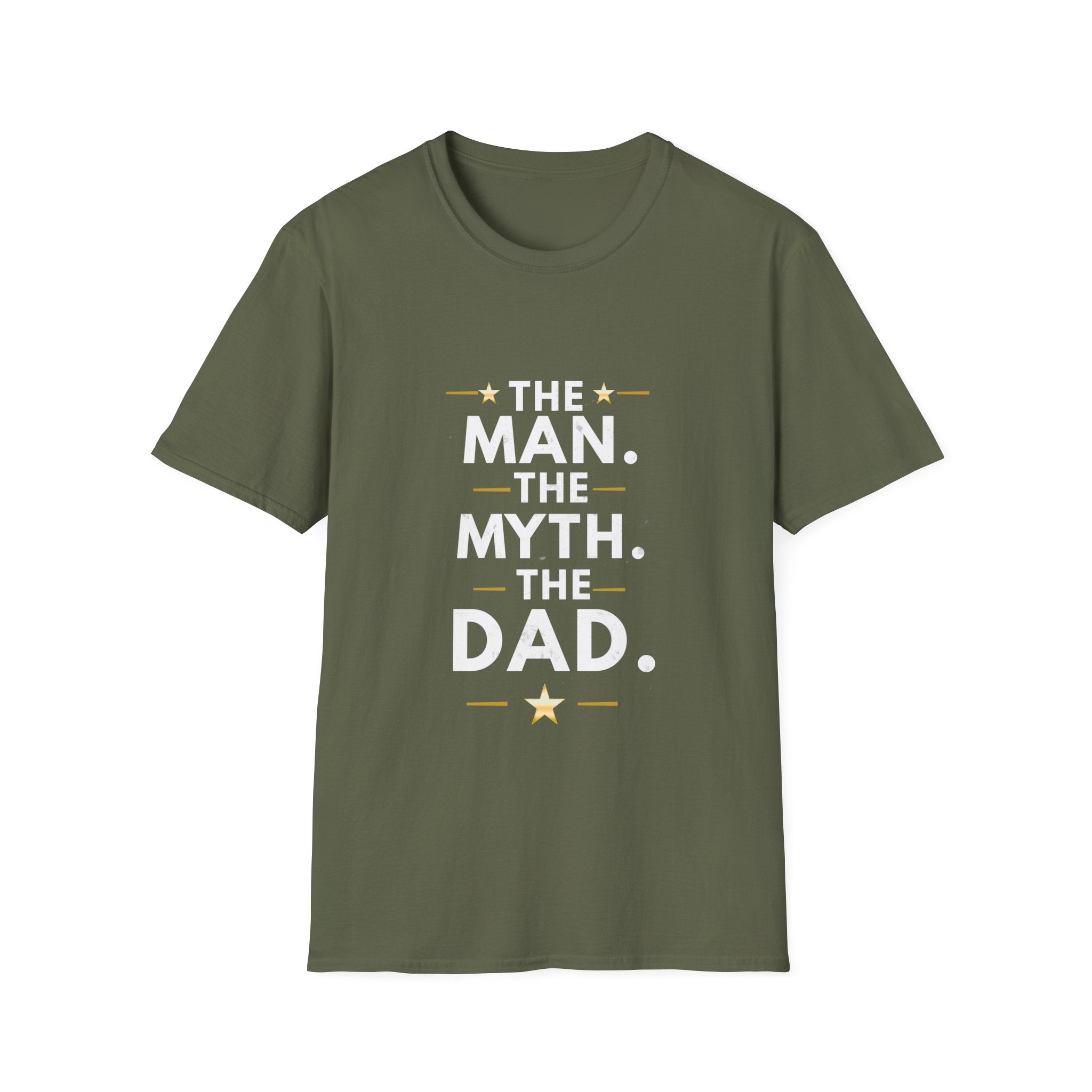 The Man The Myth The Dad Matching Family Shirt