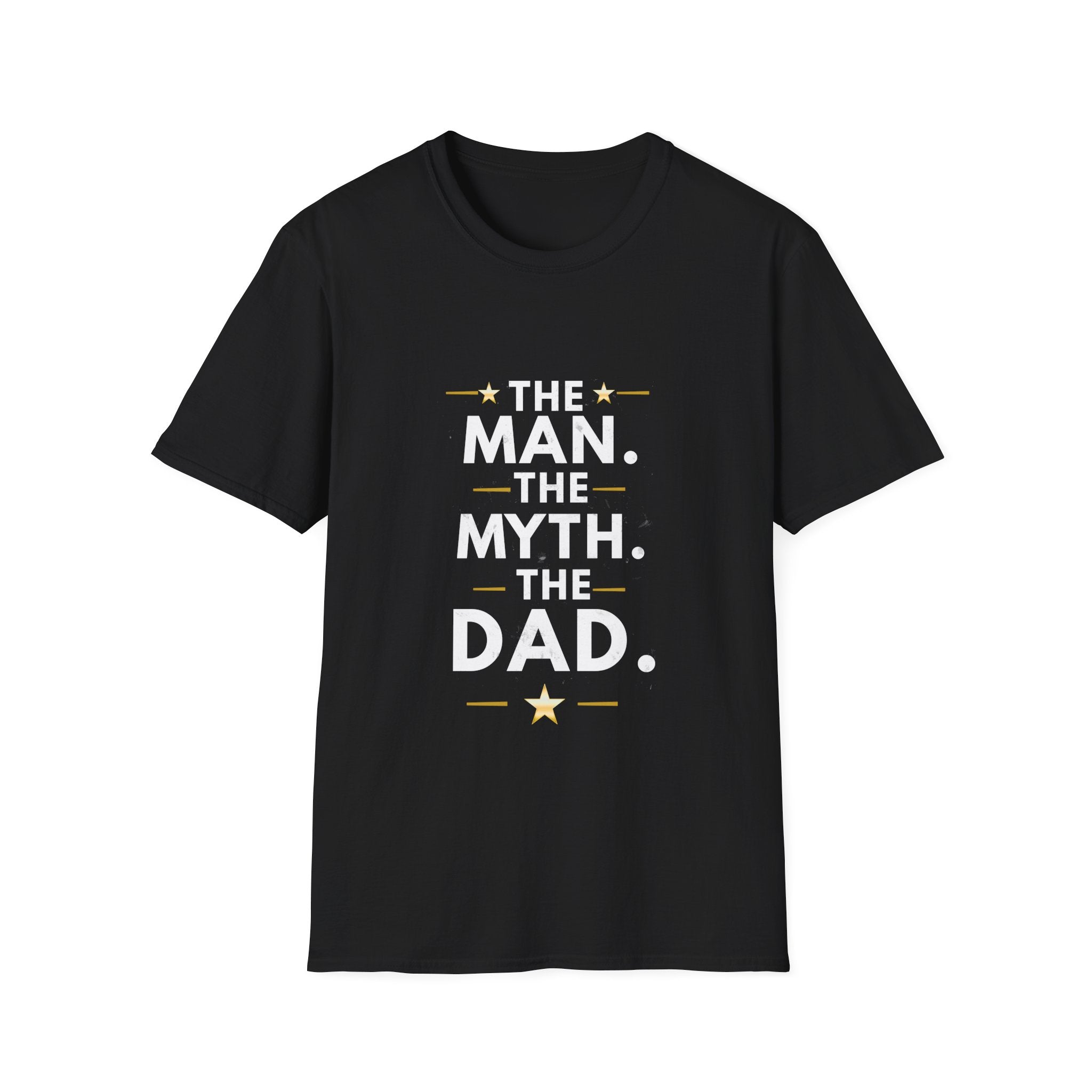 The Man The Myth The Dad Matching Family Shirt