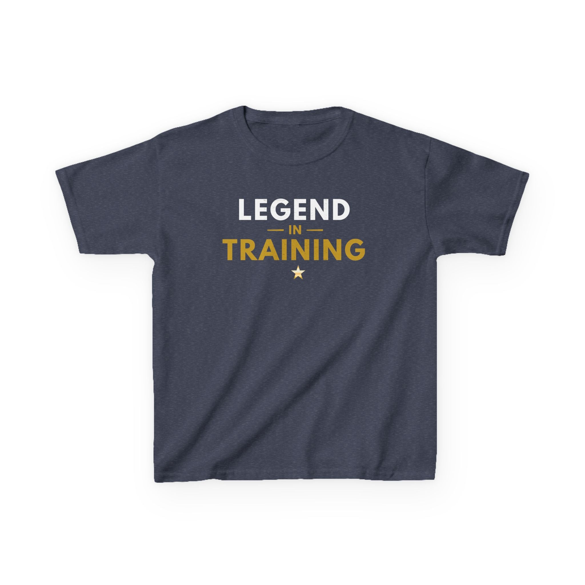Legend In Training Kid's Family Shirt