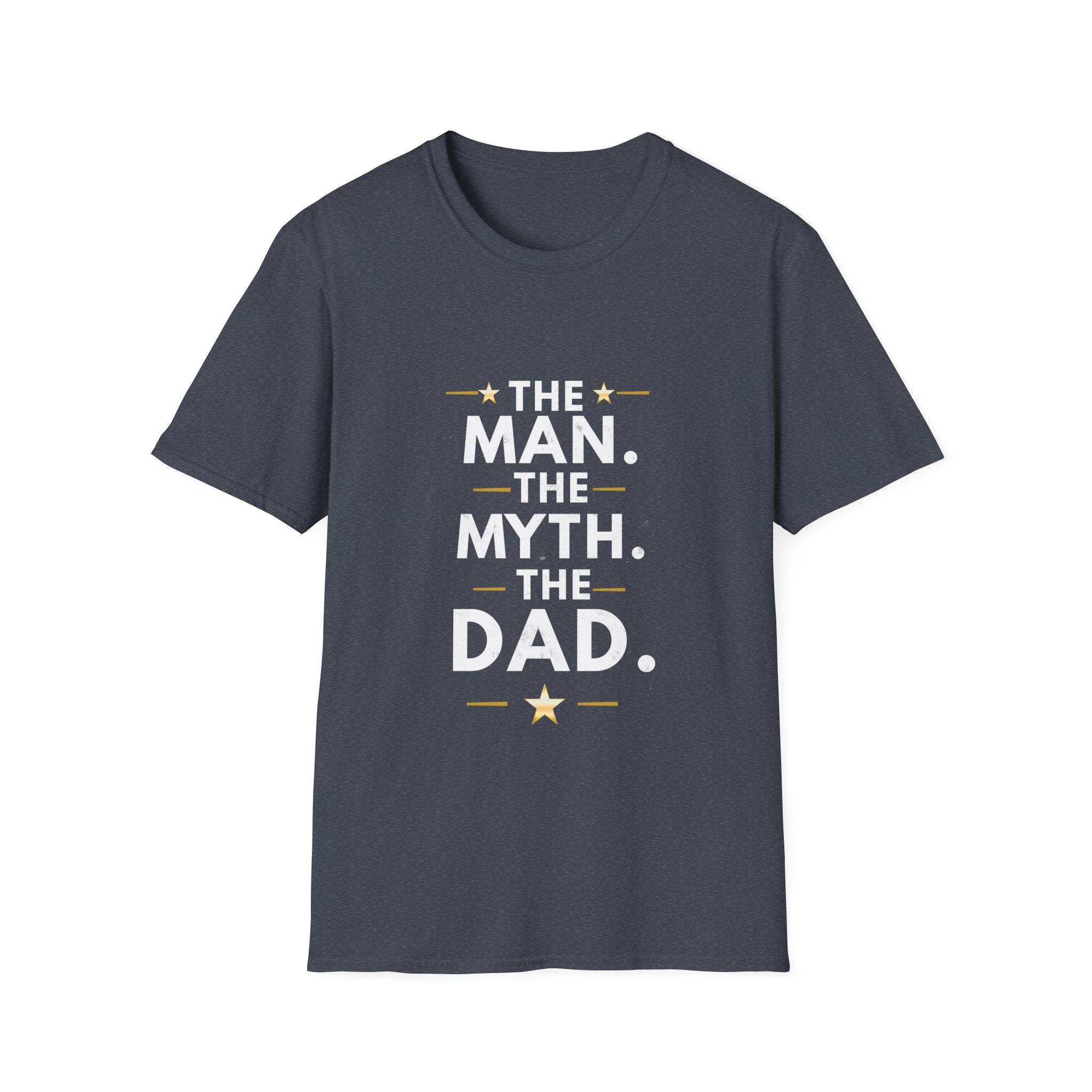 The Man The Myth The Dad Matching Family Shirt