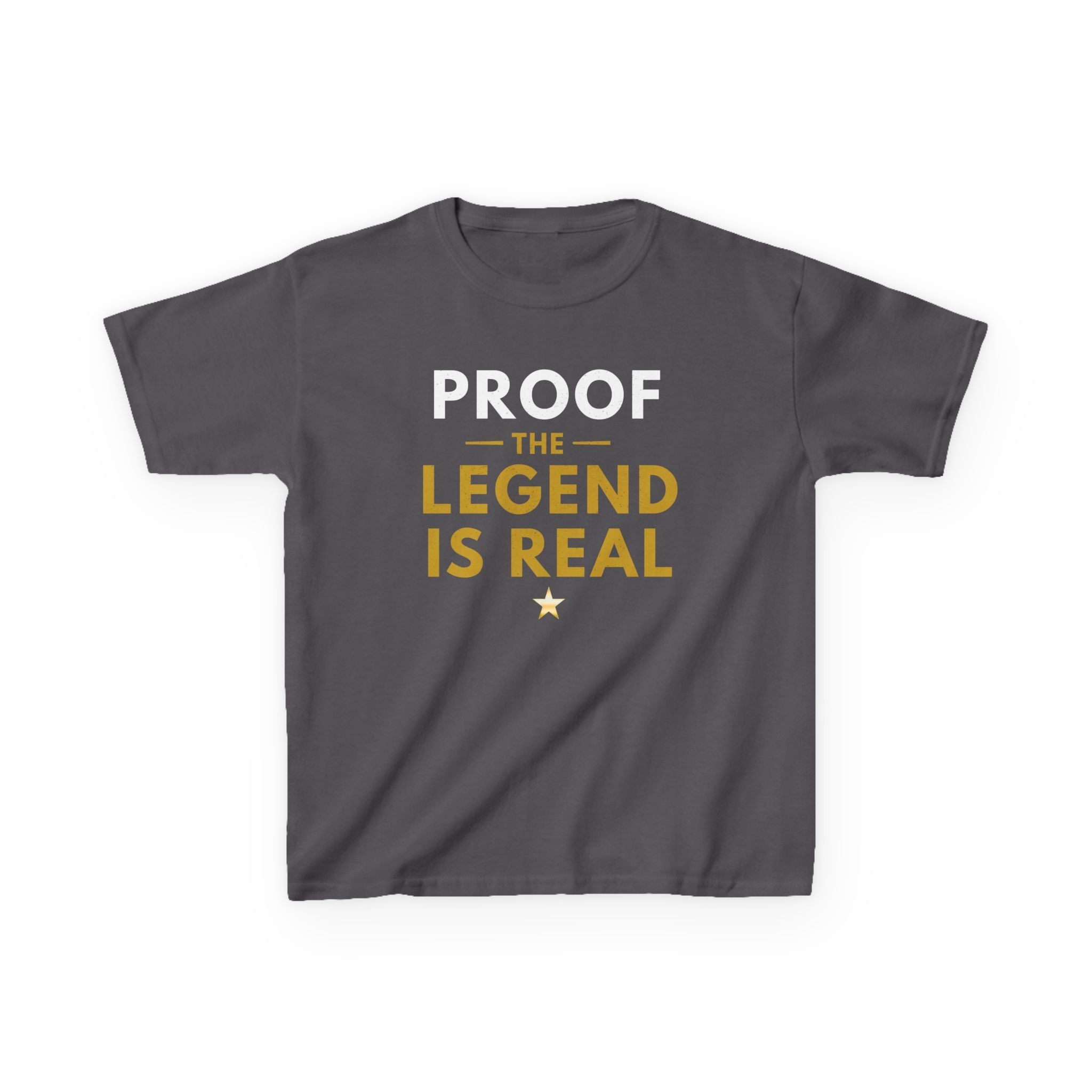 Proof The Legend Is Real Kid's Family Shirt