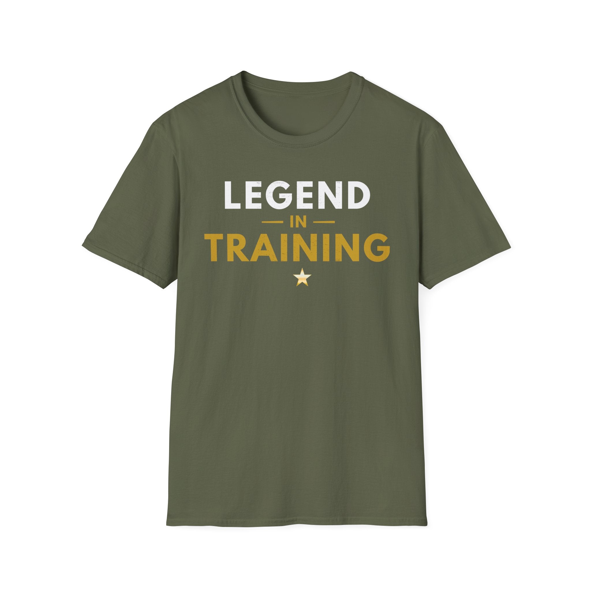 Legend In Training Adult Family Shirt
