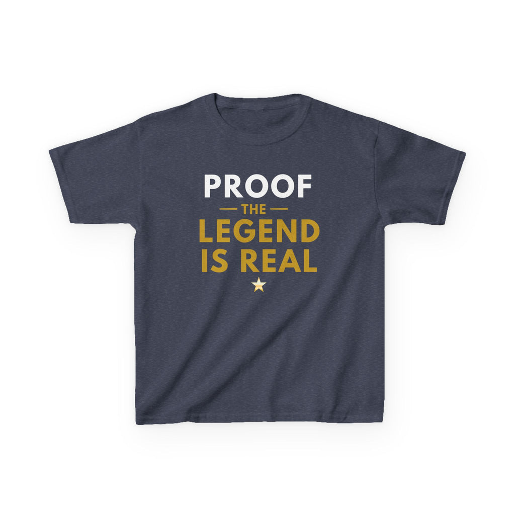 Proof The Legend Is Real Kid's Family Shirt