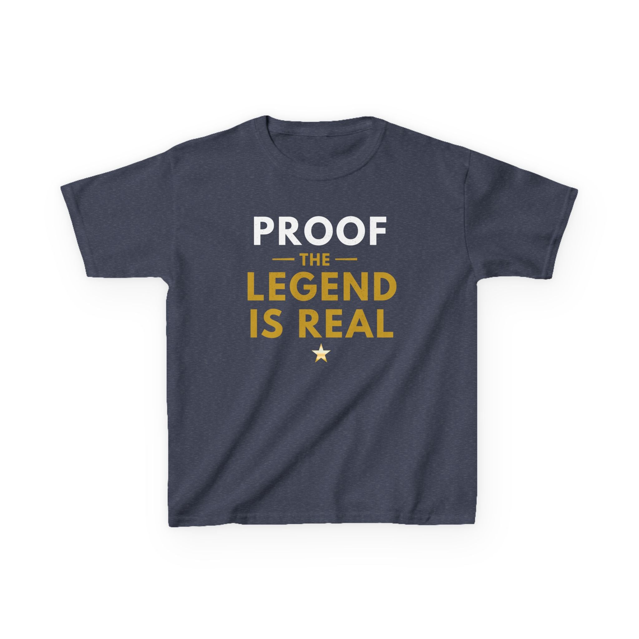 Proof The Legend Is Real Kid's Family Shirt