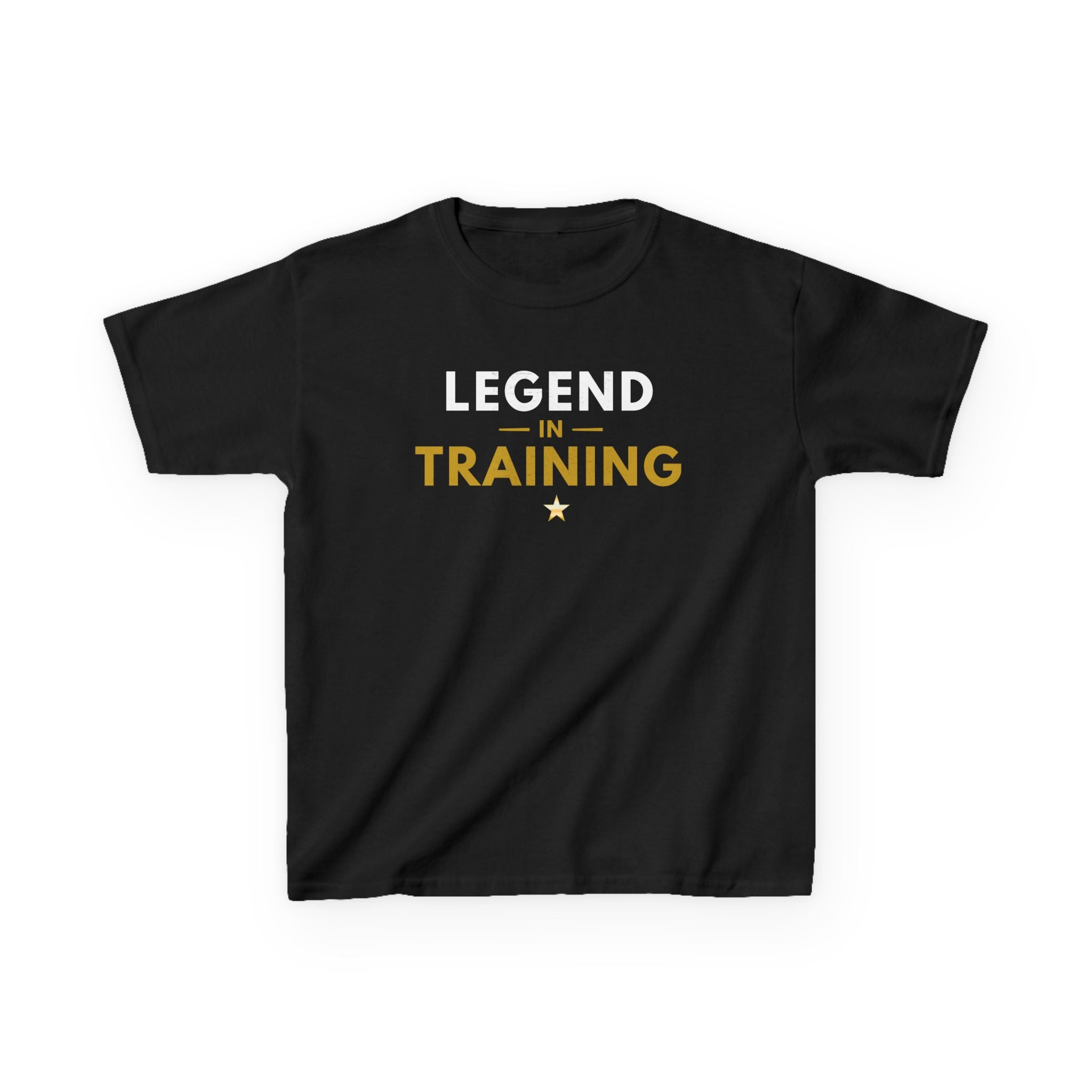 Legend In Training Kid's Family Shirt