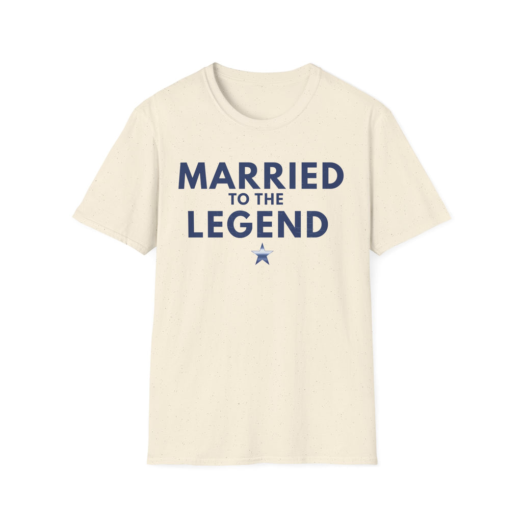 Married To The Legend™ Premium Comfort Colors® Tee