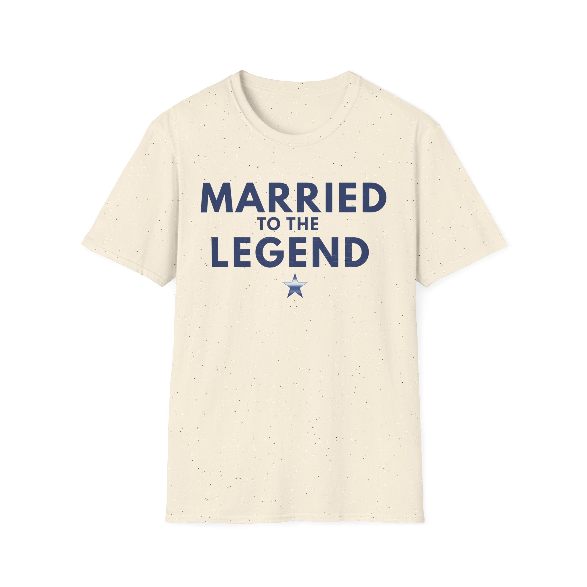 Married To The Legend™ Premium Comfort Colors® Tee