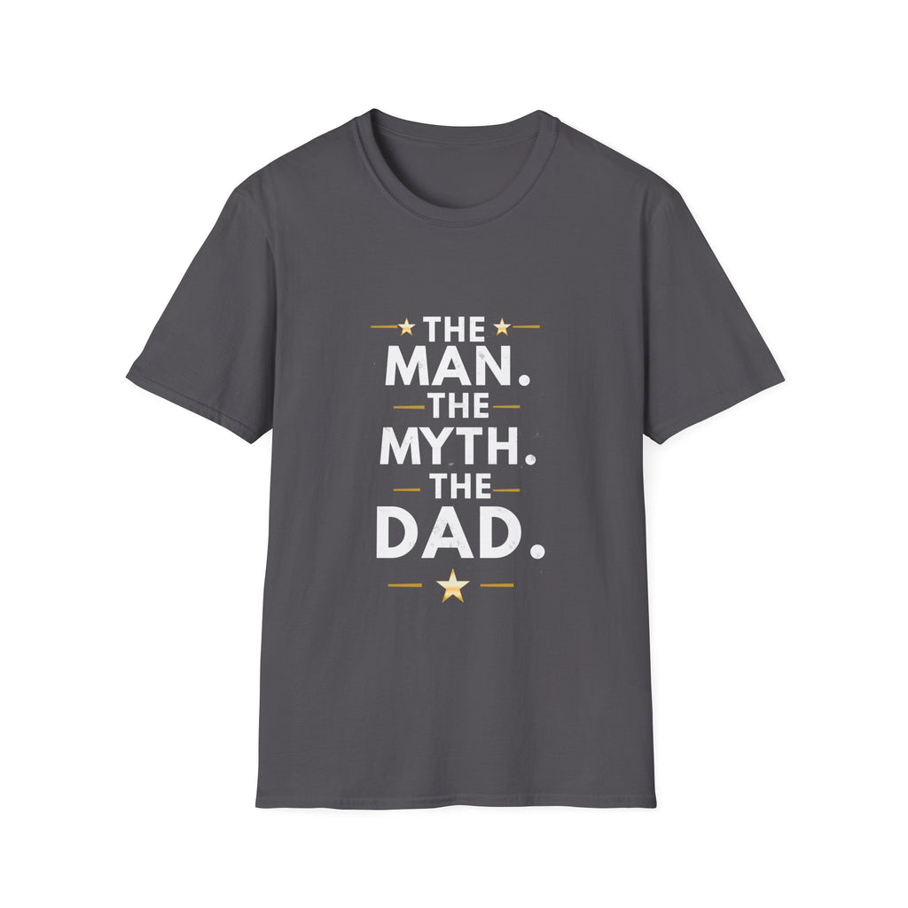 The Man The Myth The Dad Matching Family Shirt