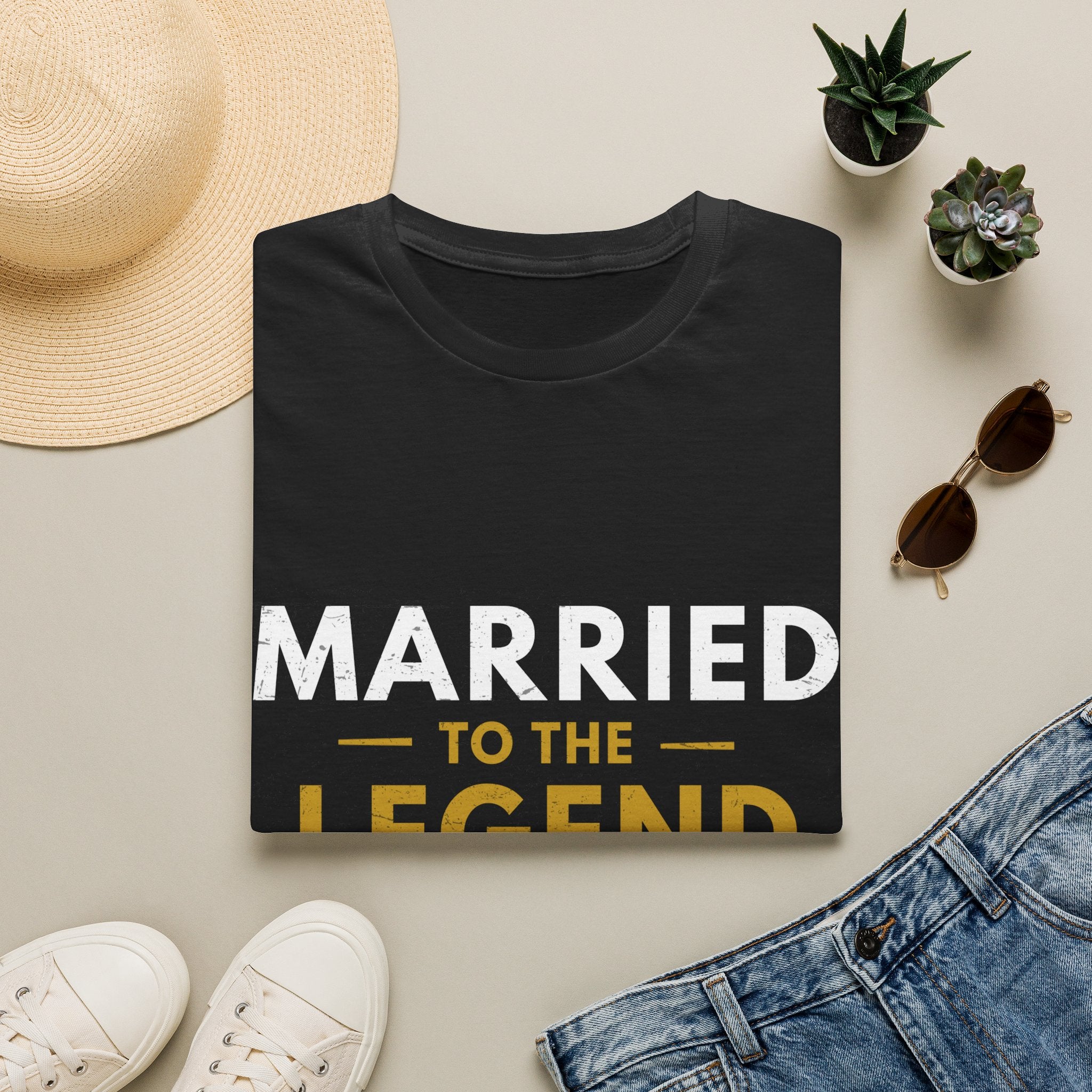 Married To The Legend Matching Family Shirt