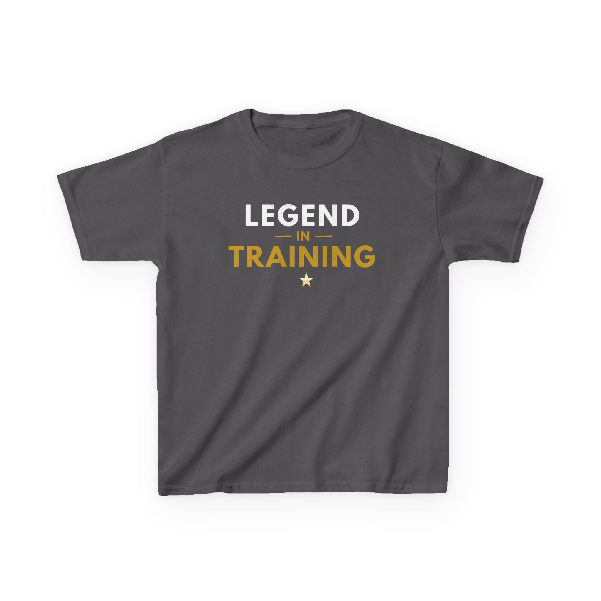 Legend In Training Kid's Family Shirt
